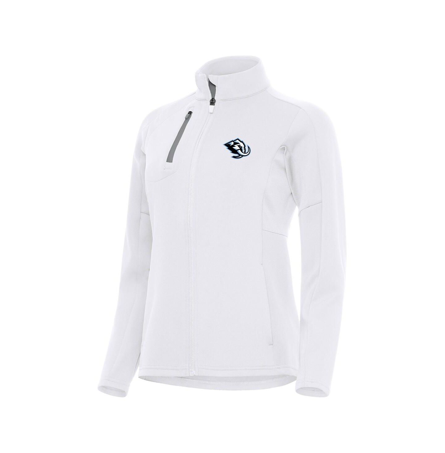Женская куртка Antigua White Utah Mammoth Generation Full-Zip — фото 2