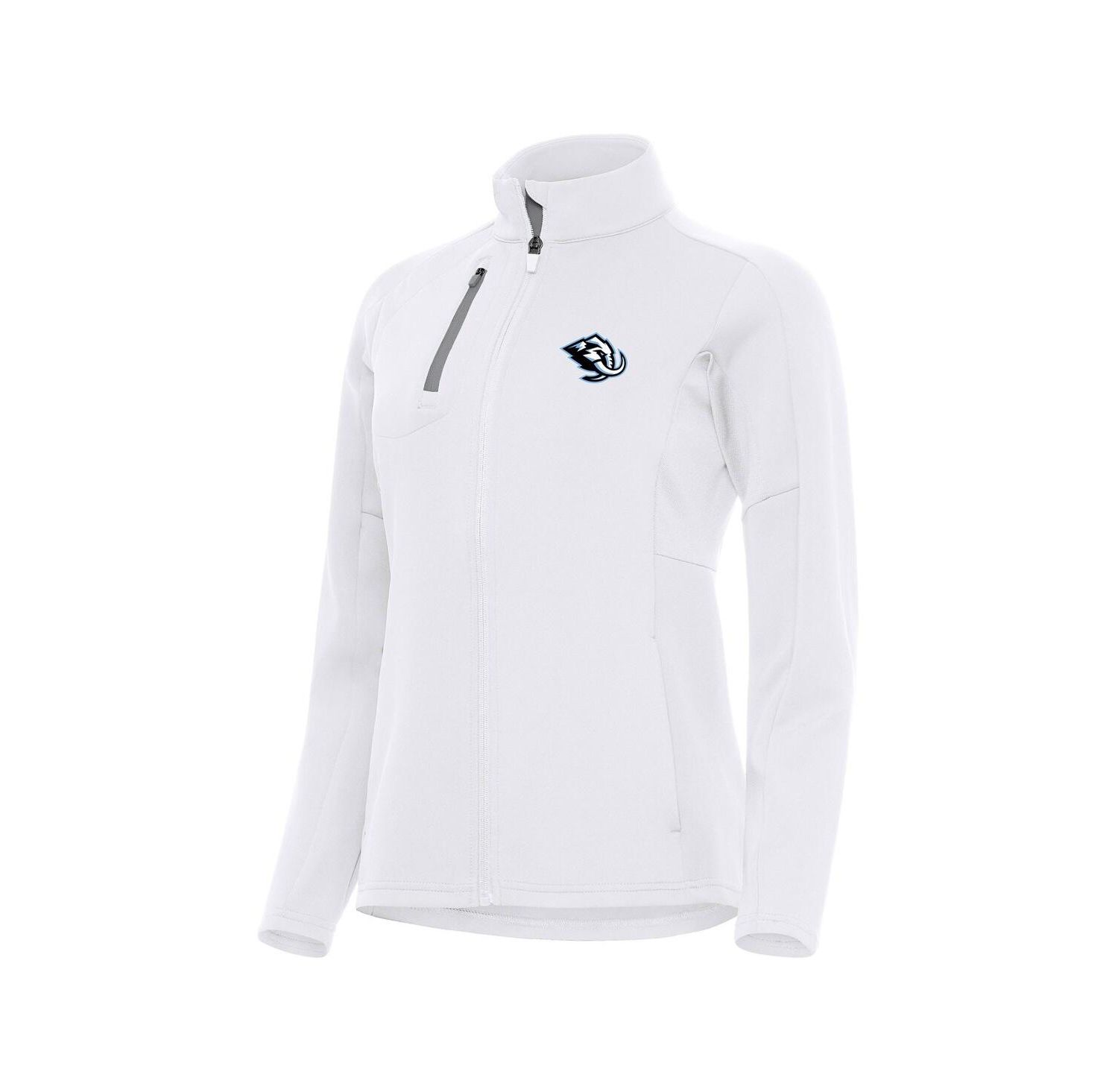 Women's White Utah Mammoth Generation Full-Zip Jacket