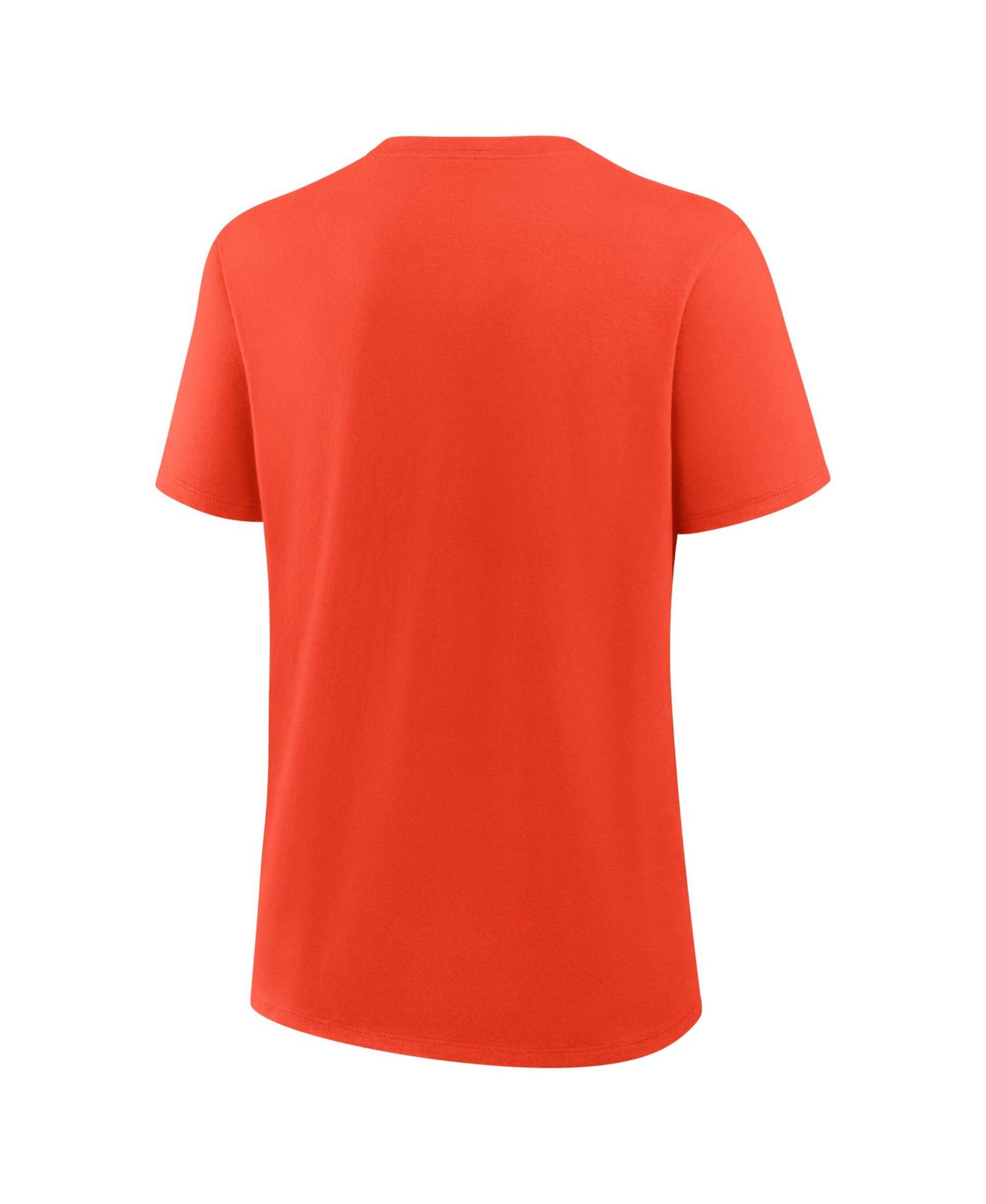 Women's Orange Detroit Tigers Alternate Fashion T-Shirt
