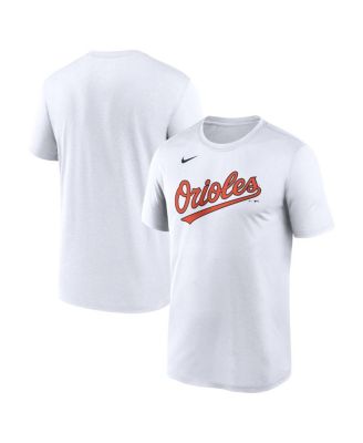 Men's White Baltimore Orioles New Legend Wordmark Dri-FIT T-Shirt