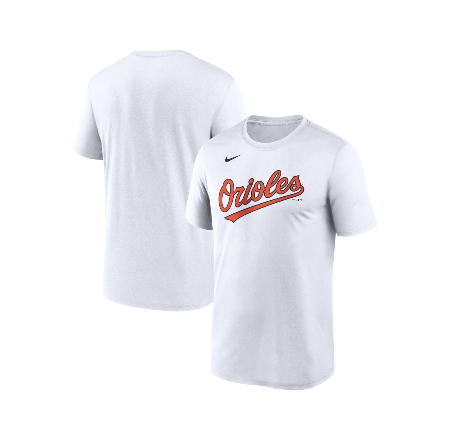 Men's White Baltimore Orioles New Legend Wordmark Dri-FIT T-Shirt