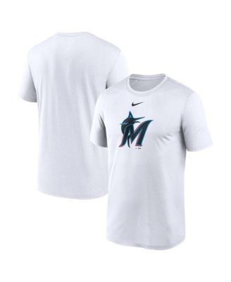 Men's White Miami Marlins New Legend Dri-FIT T-Shirt