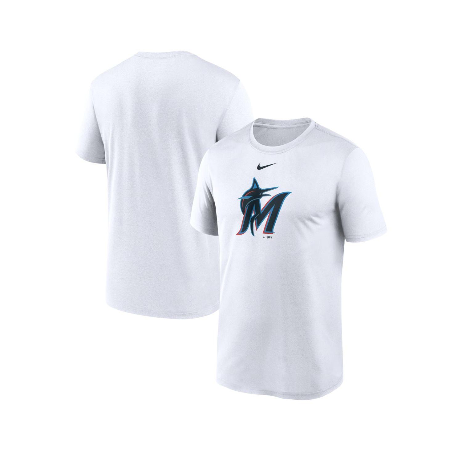 Men's White Miami Marlins New Legend Dri-FIT T-Shirt