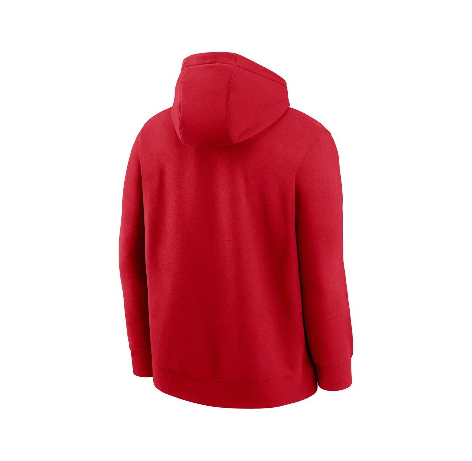 Men's Red Philadelphia Phillies Dri-Fit Club Hoodie