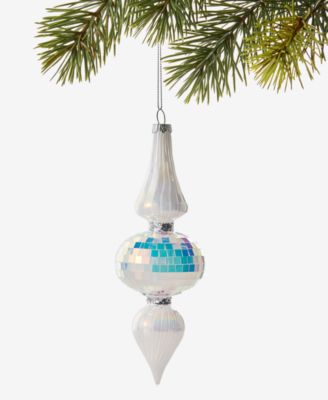 Disco Brights Molded Finial Ornament
