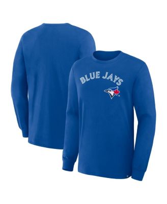Men's Royal Toronto Blue Jays Lock-Up Legacy Long Sleeve T-Shirt