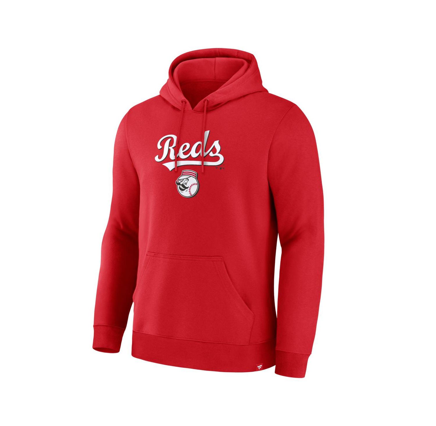 Men's Red Cincinnati Reds Lock-Up Legacy Hoodie