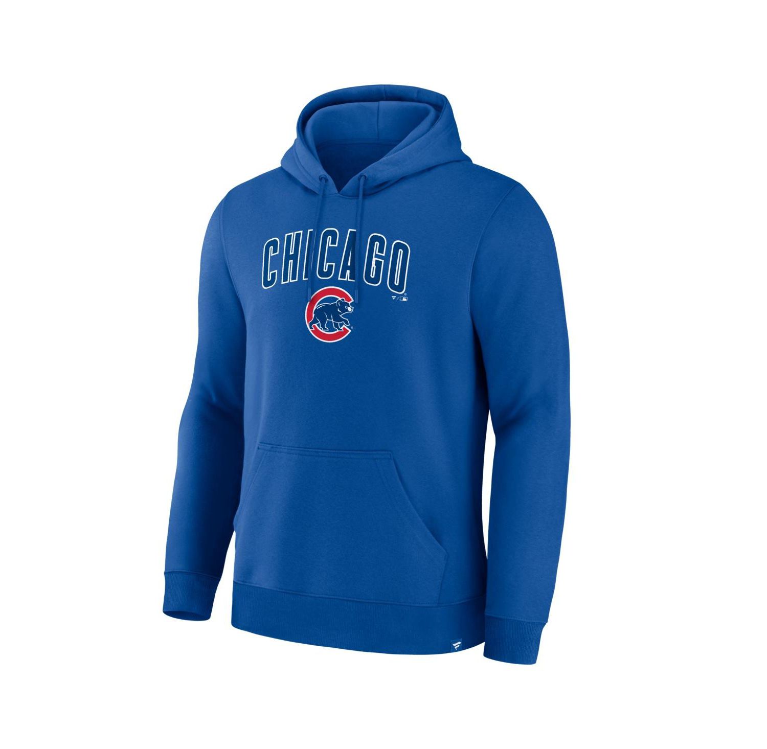 Men's Royal Chicago Cubs Lock-Up Legacy Hoodie