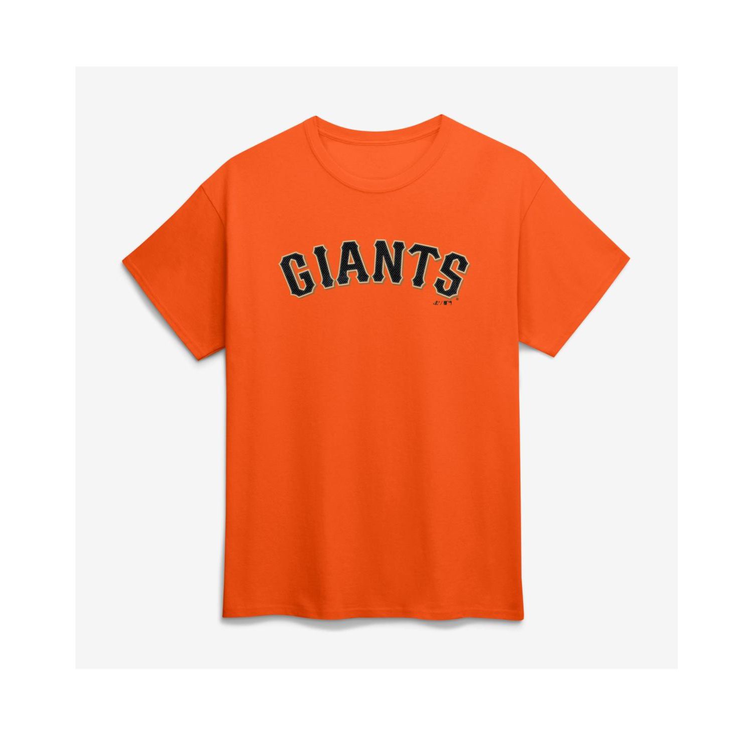 Men's Orange San Francisco Giants Wordmark T-Shirt