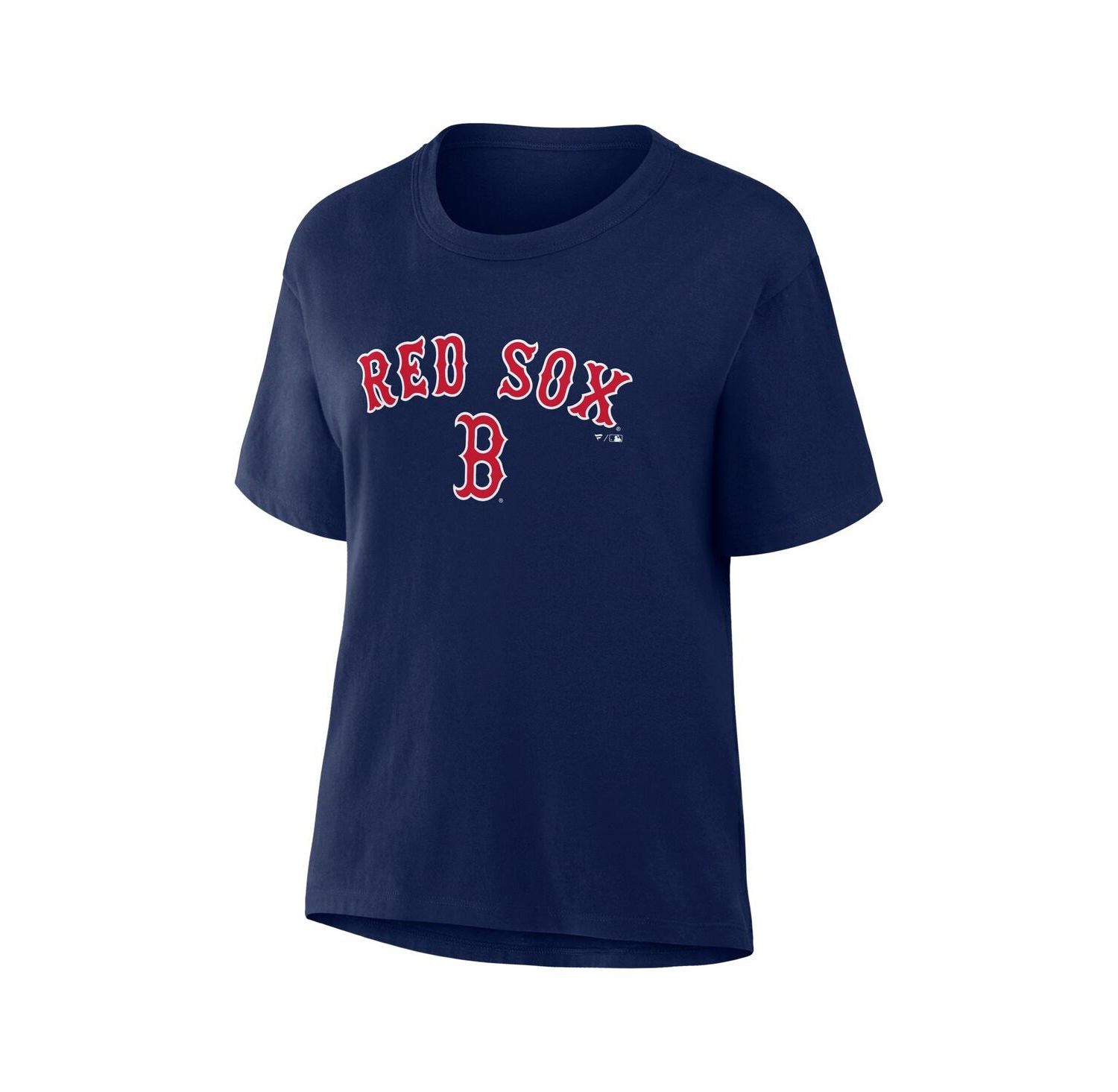 Women's Navy Boston Red Sox Lockup Legacy T-Shirt