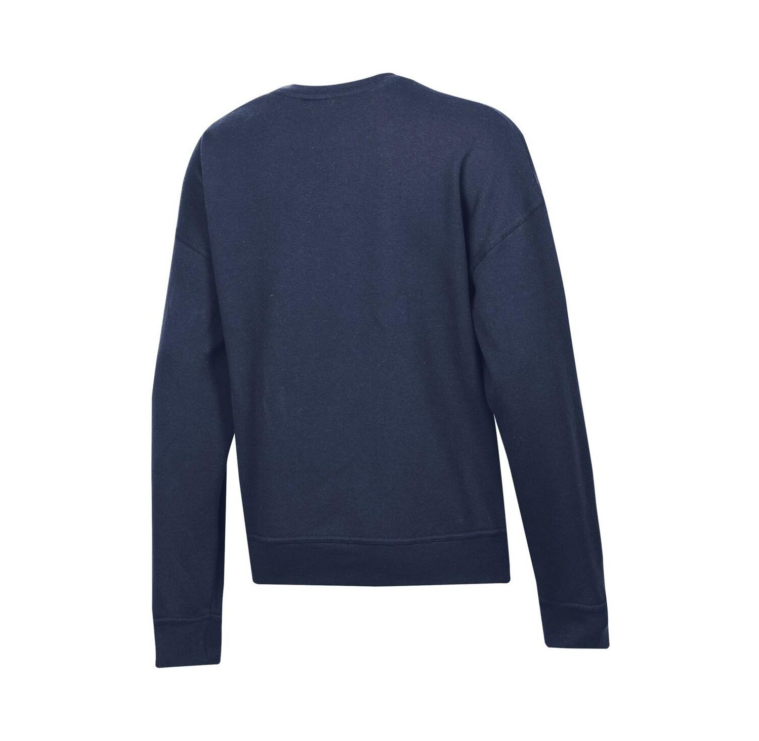 Women's Navy West Virginia Mountaineers Powerblend Sweatshirt