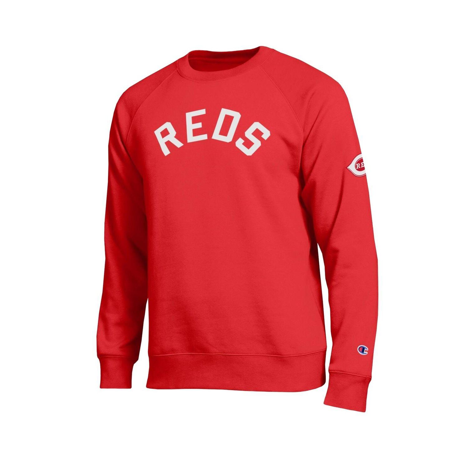 Men's Red Cincinnati Reds All-Star Sweatshirt