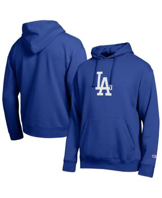 Men's Royal Los Angeles Dodgers All Star Embroidered Logo Hoodie