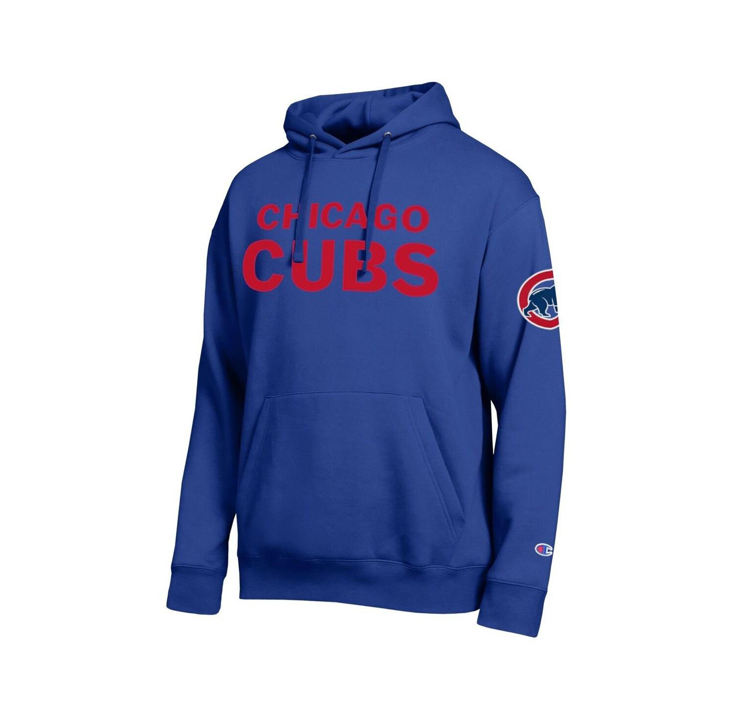 Men's Royal Chicago Cubs All Star Wordmark Hoodie