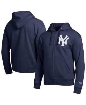 Men's Navy New York Yankees All-Star Full-Zip Hoodie