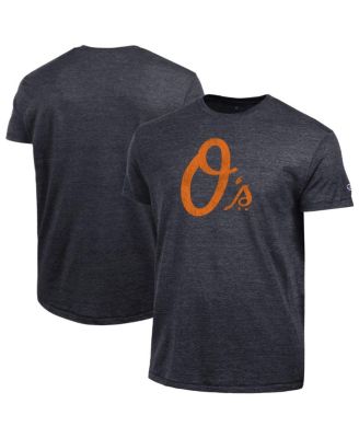 Men's Black Baltimore Orioles Tri-Blend T-Shirt