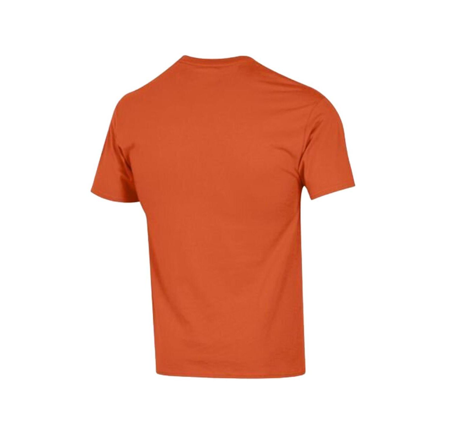 Men's Orange Miami Dolphins Arch Over Logo T-Shirt