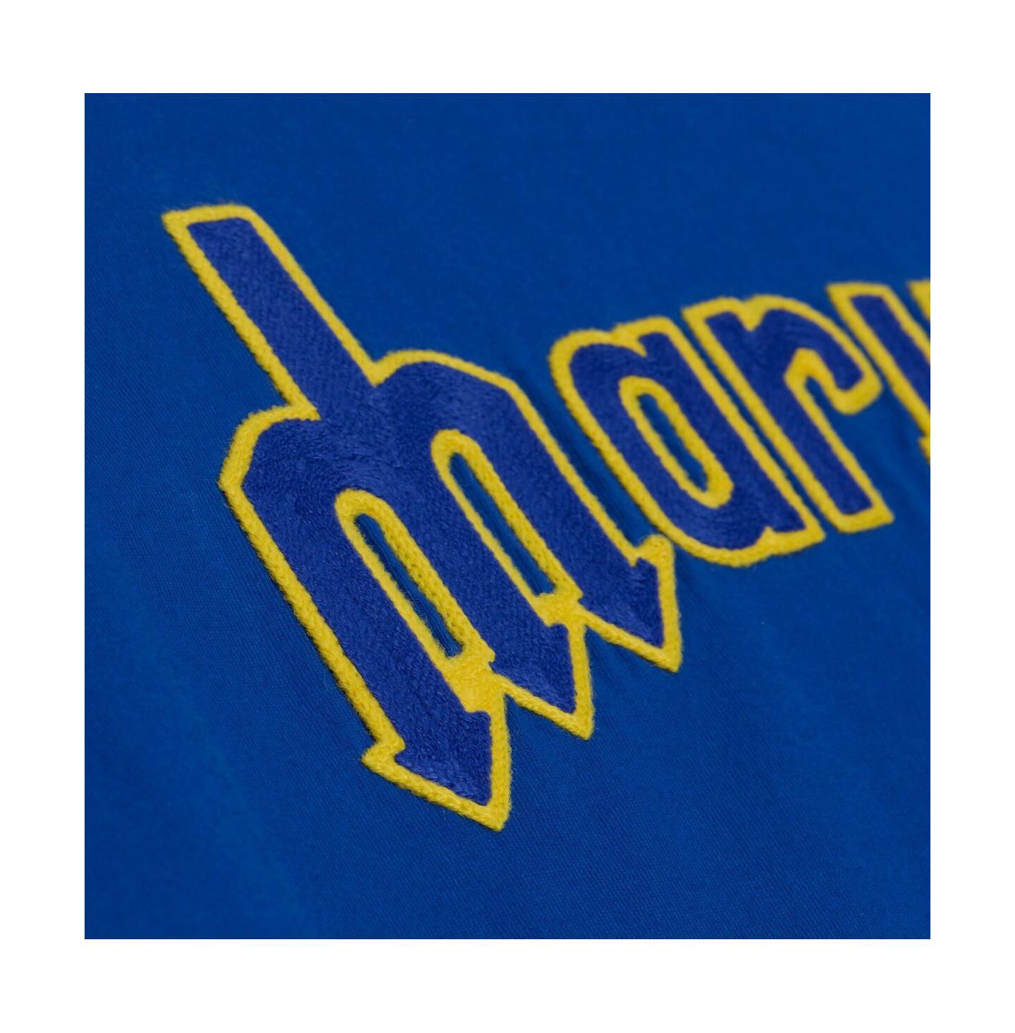 Мужская футболка Mitchell & Ness Royal Seattle Mariners Wild Pitch Ringer — фото 3