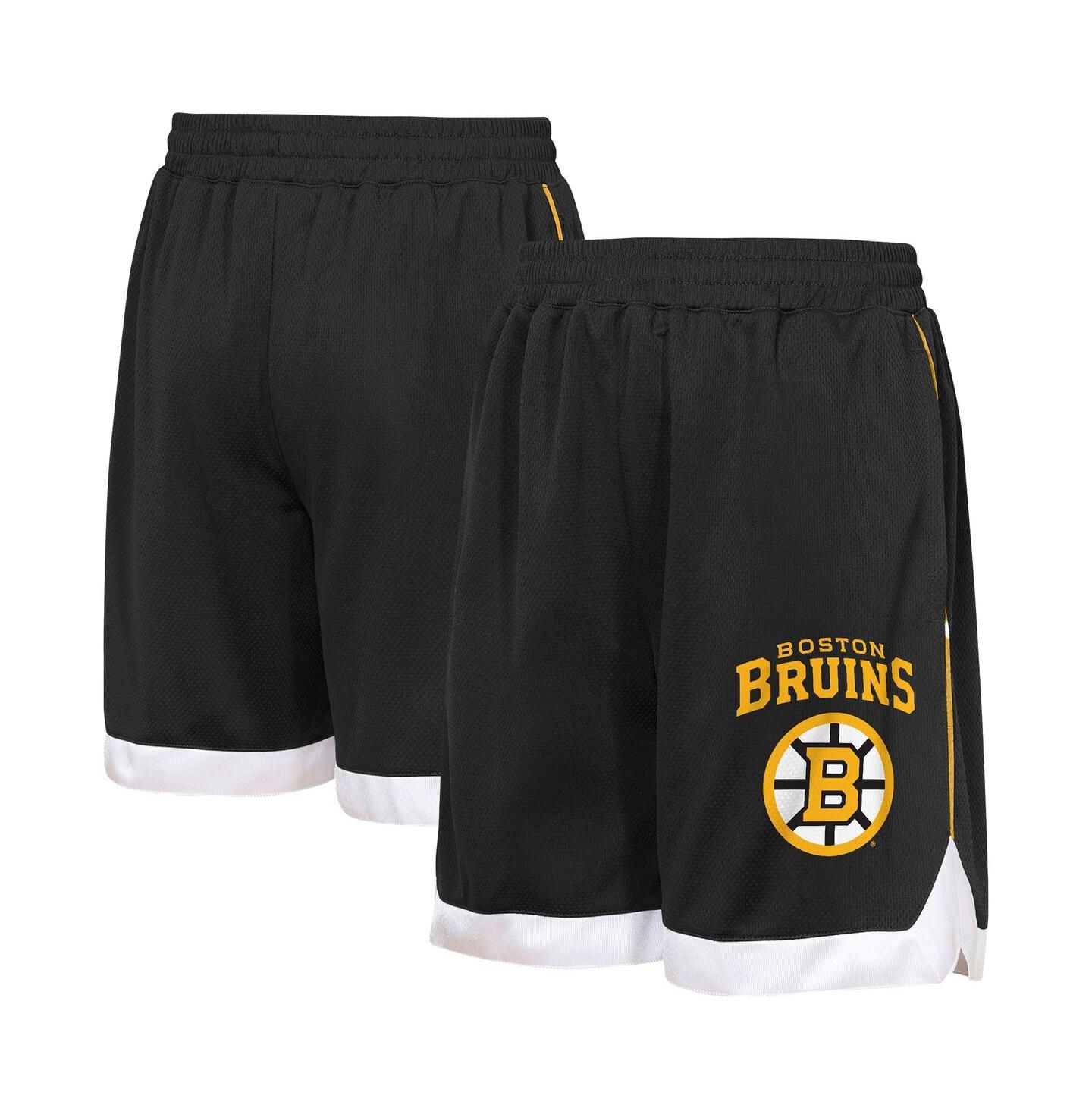 Детские шорты Outerstuff Black Boston Bruins All Star — фото 1