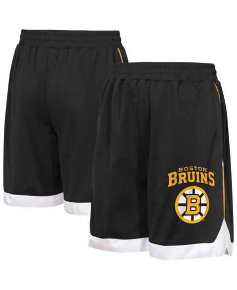 Детские шорты Outerstuff Black Boston Bruins All Star