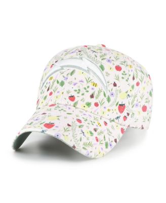 Women's Light Pink Los Angeles Chargers Posey Clean Up Adjustable Hat