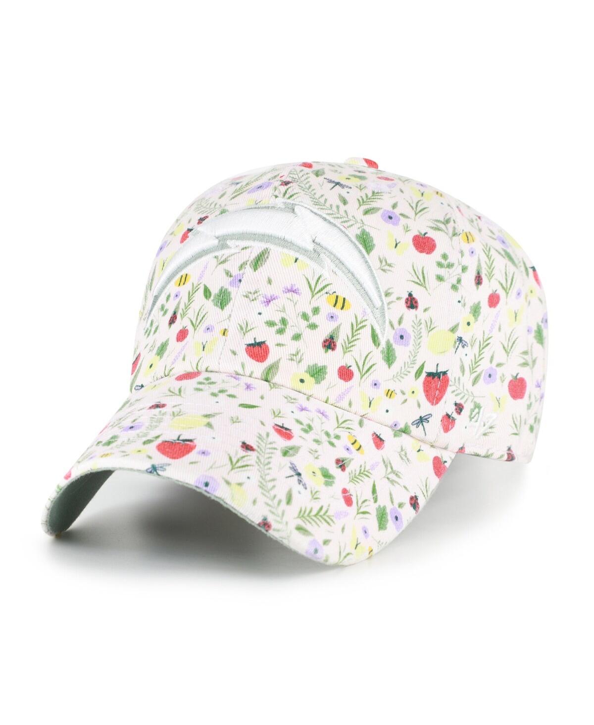 '47 Brand Women's Light Pink Los Angeles Chargers Posey Clean Up Adjustable Hat - Light Pink