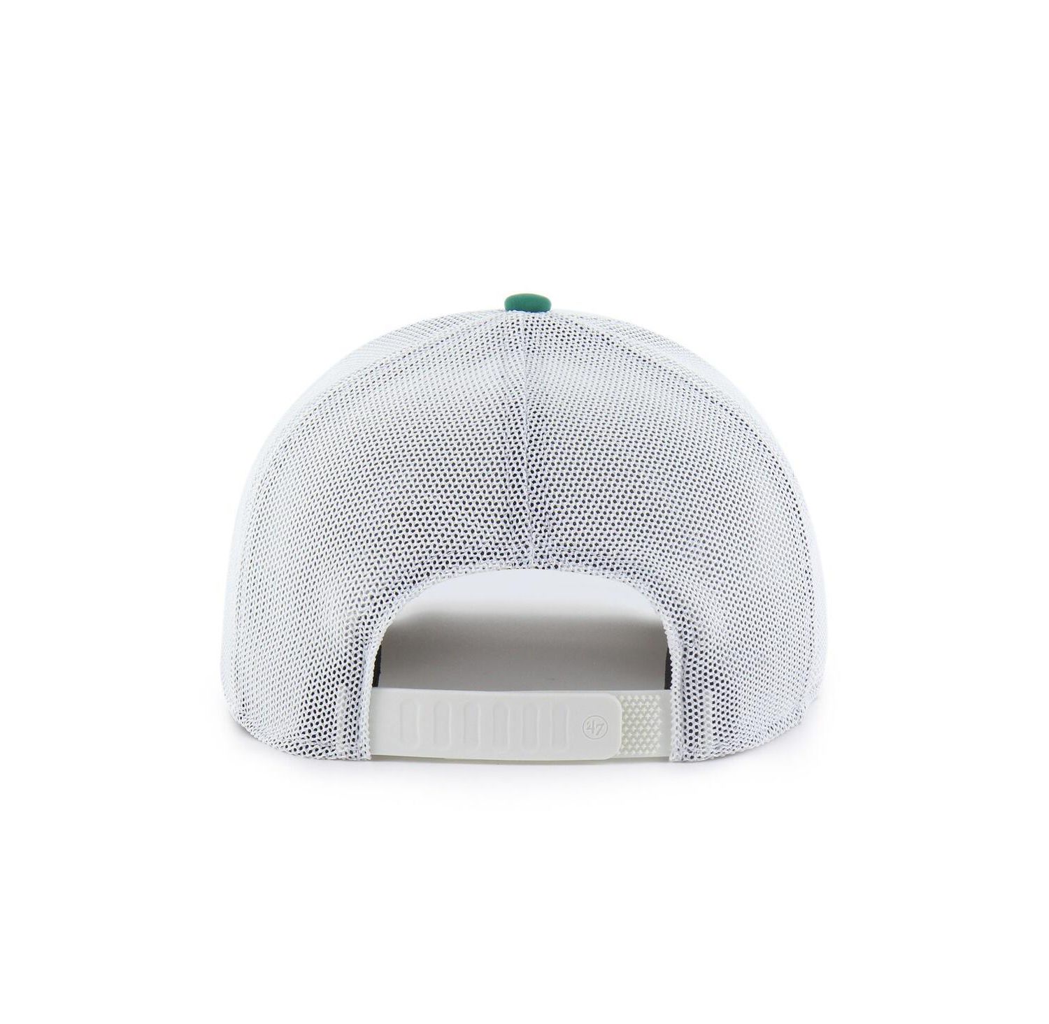 Men's Kelly Green/White Chicago Cubs Elevated Greens Adjustable Trucker Hat