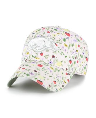 Women's Light Pink Arkansas Razorbacks Posey Clean Up Adjustable Hat