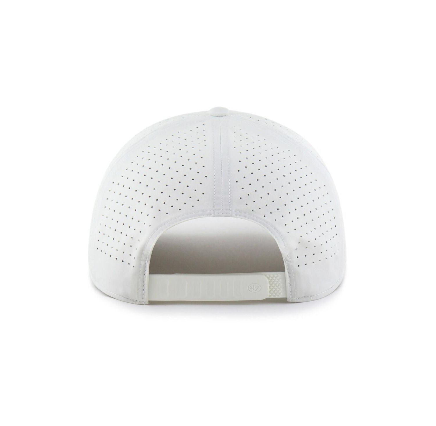 Men's White Kansas City Royals Forward Vault Hitch Adjustable Hat
