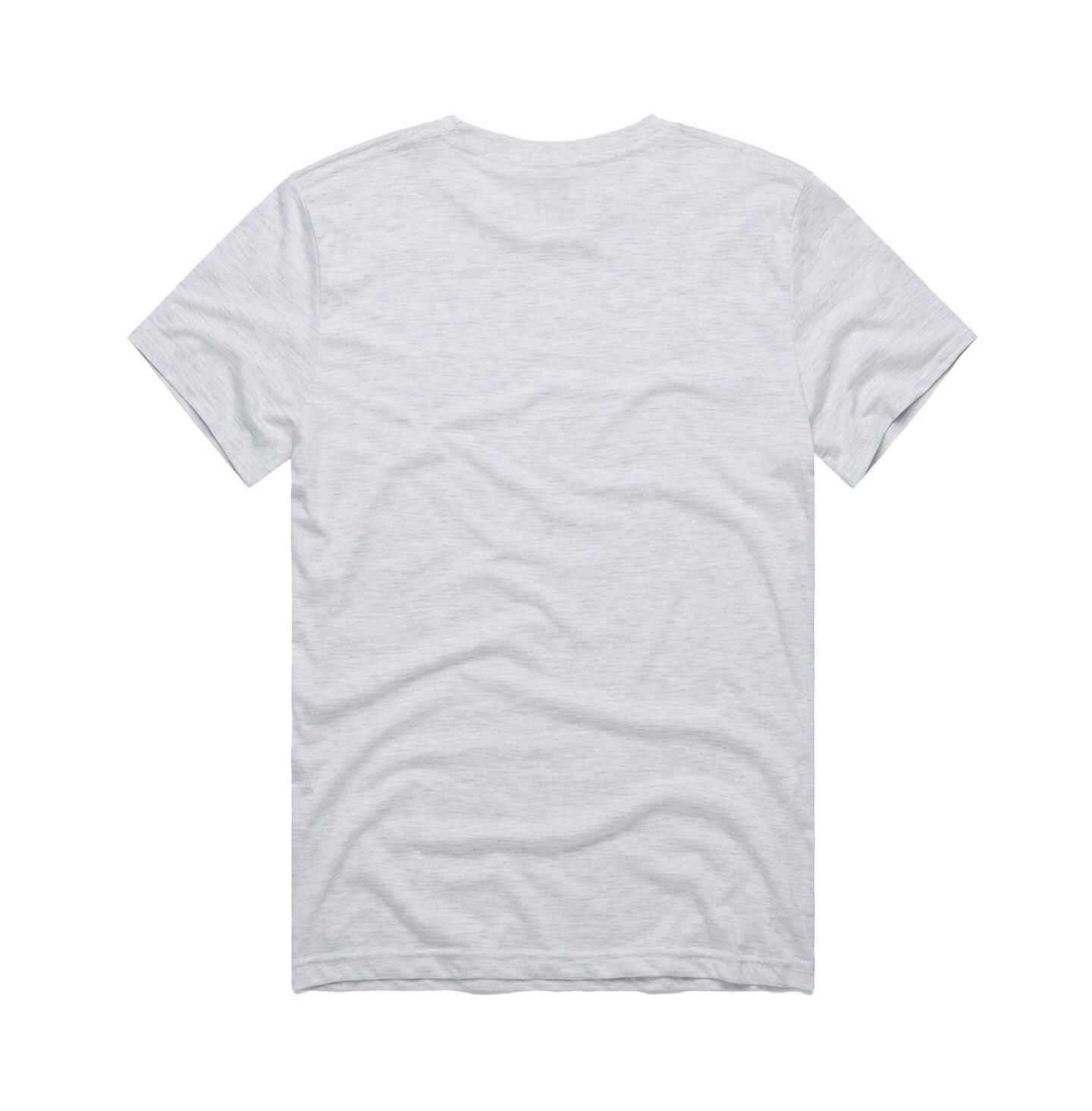 Мужская футболка Homage Jackie Robinson Ash Brooklyn Dodgers Cooperstown Collection Pay Player Graphic Tri-Blend — фото 3