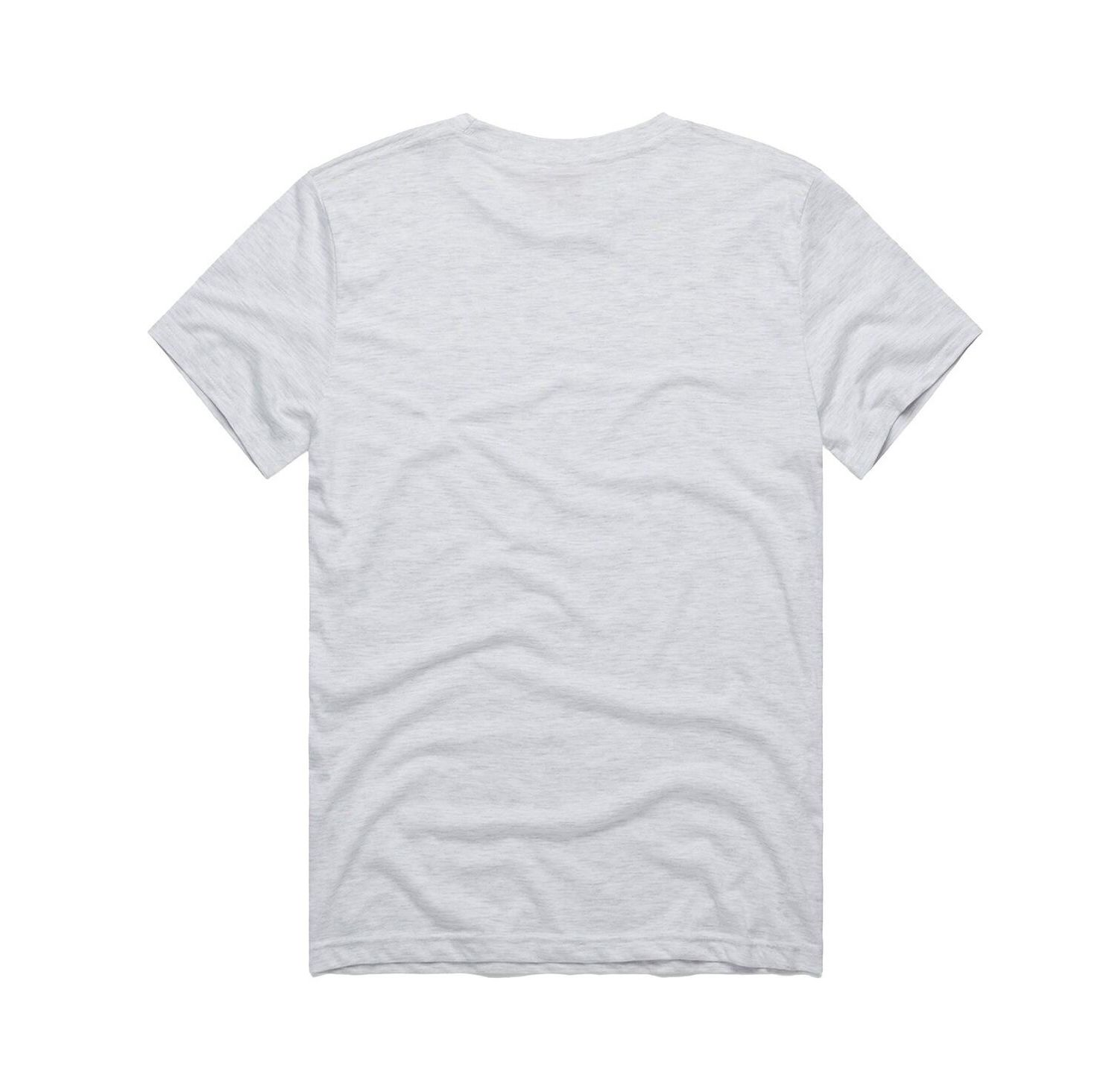 Men's Jackie Robinson Ash Brooklyn Dodgers Cooperstown Collection Pay Homage Player Graphic Tri-Blend T-Shirt