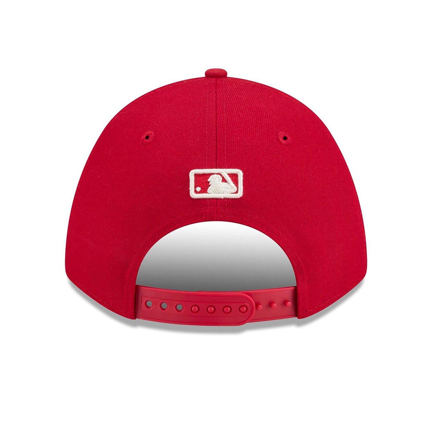 Men's Red Texas Rangers 2026 City Connect 9FORTY M-Crown Adjustable Hat