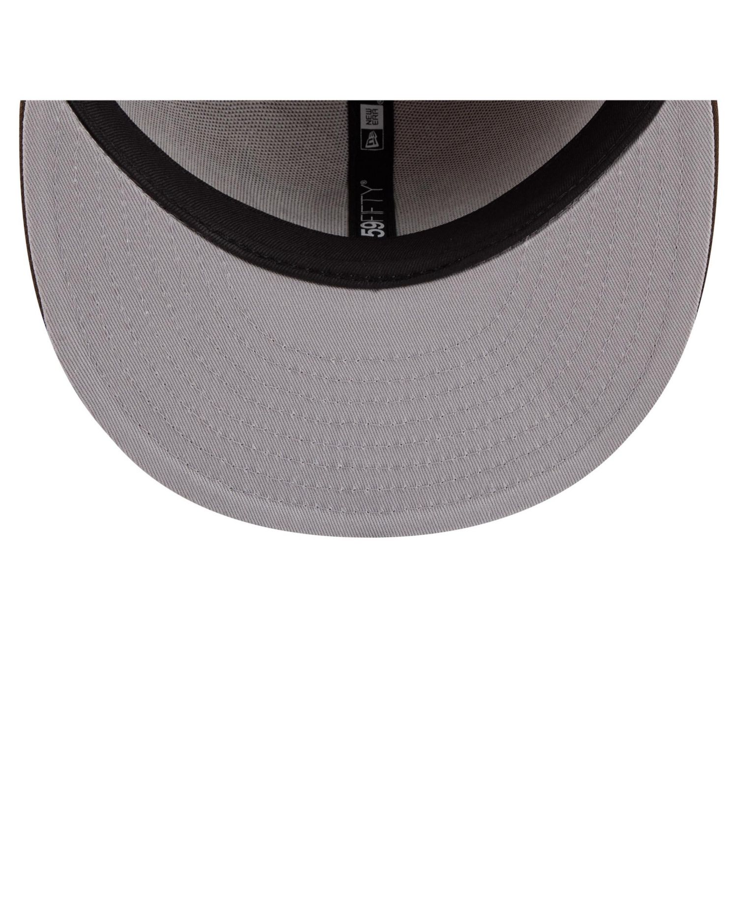 Men's Light Brown/Dark Brown Tampa Bay Buccaneers Two-Tone Walnut 59FIFTY Fitted Hat