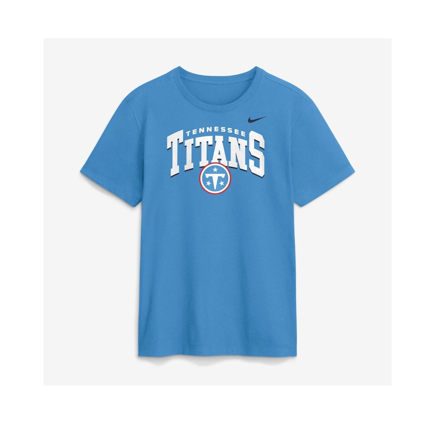 Men's Light Blue Tennessee Titans Edge Enforcer T-Shirt