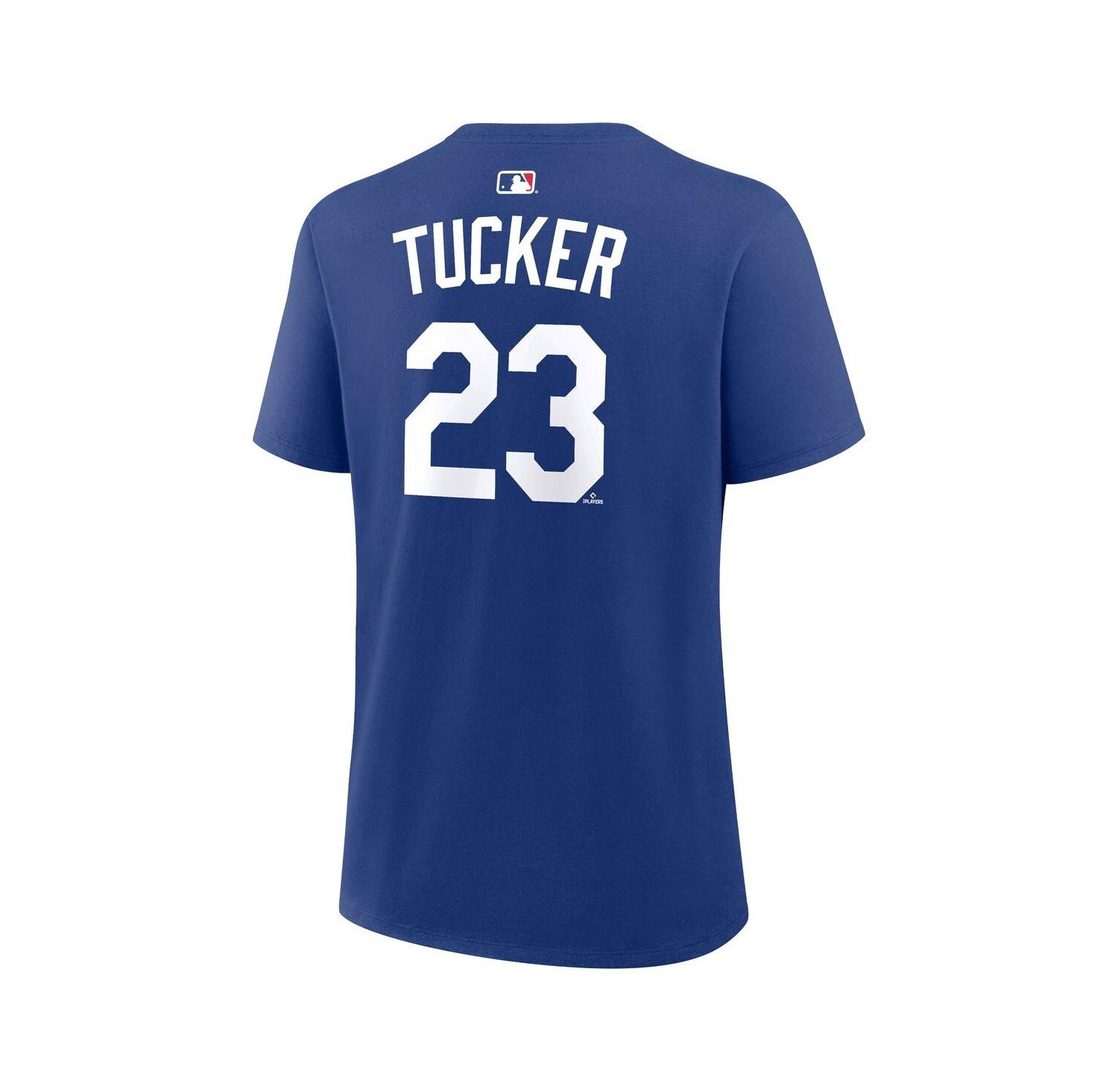Women's Kyle Tucker Royal Los Angeles Dodgers Name & Number T-Shirt