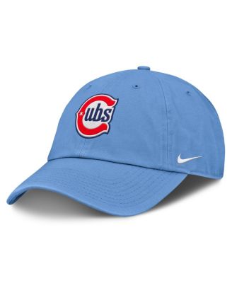 Men's Light Blue Chicago Cubs Club Adjustable Hat