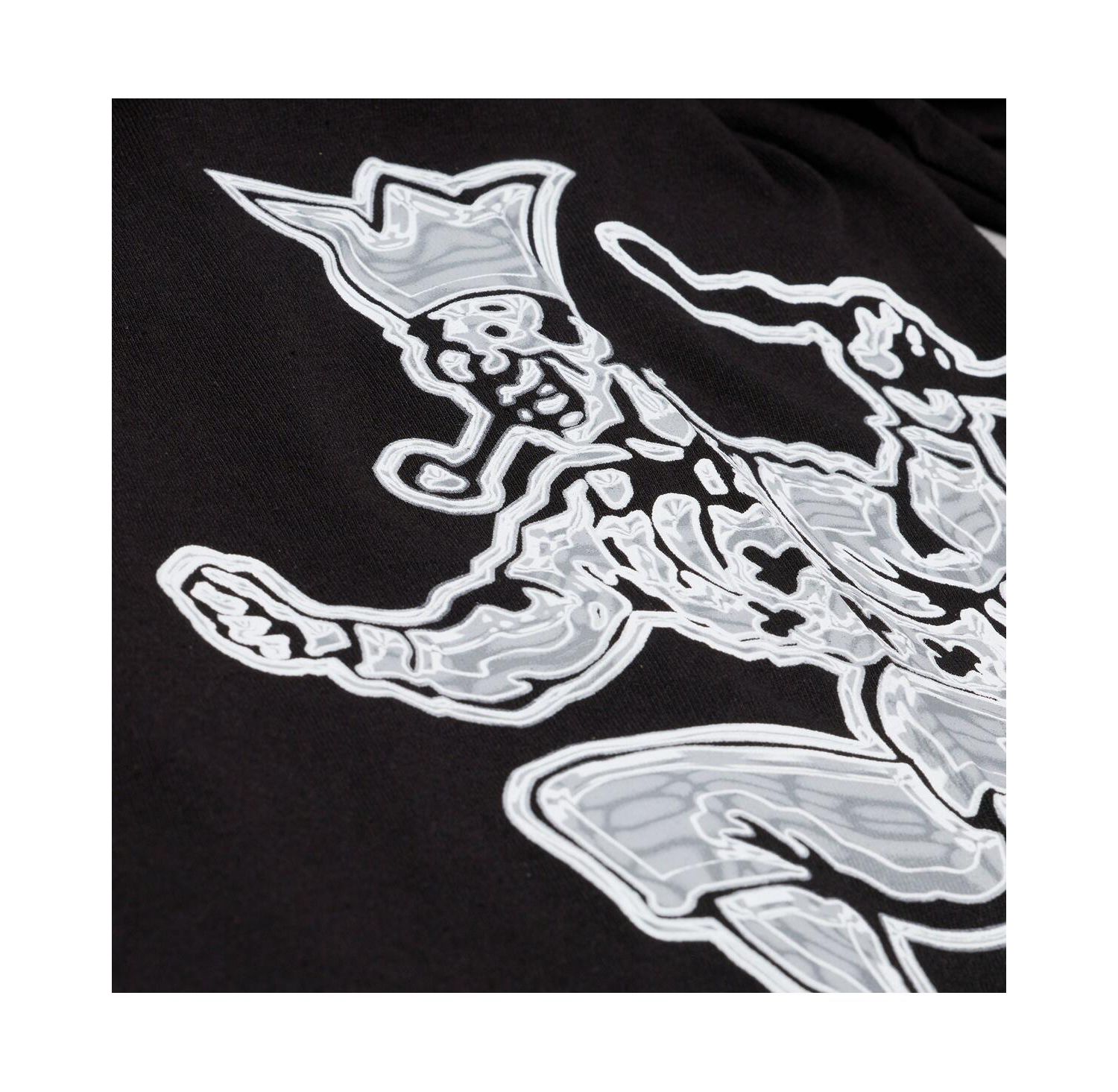 Men's Black Boston Celtics Chrome Heritage T-Shirt