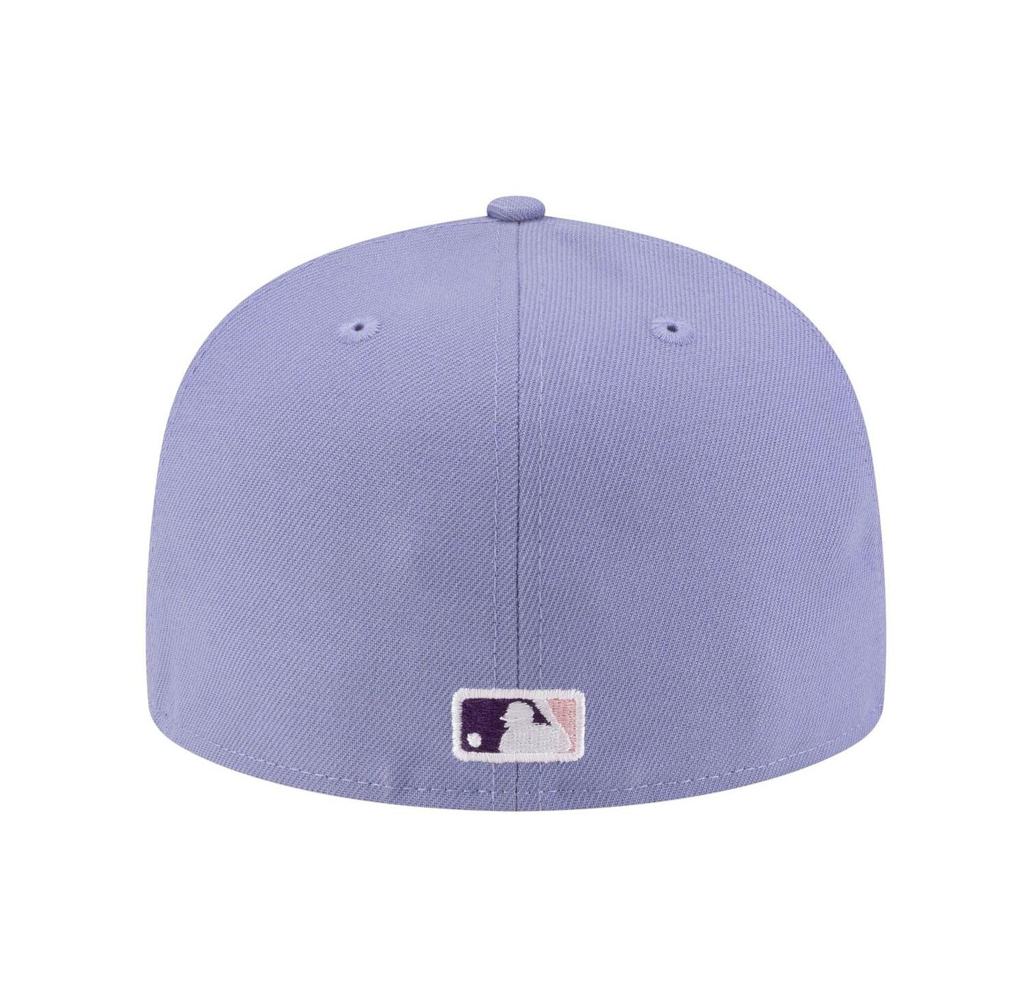 Men's Light Purple New York Mets Lavender Bloom 59FIFTY Fitted Hat