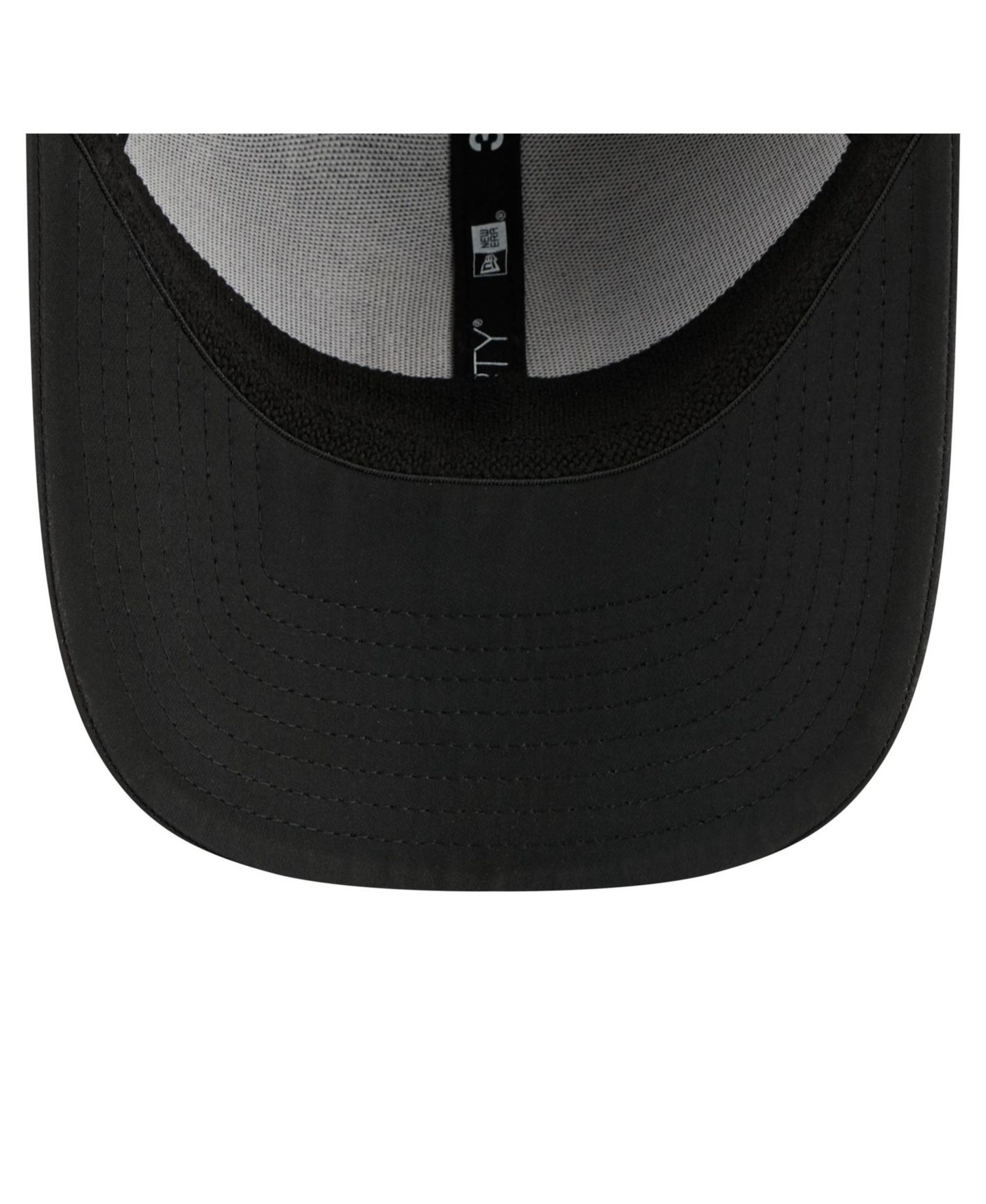 Мужская кепка New Era Black Vegas Golden Knights Logo 39THIRTY Flex Hat — фото 5