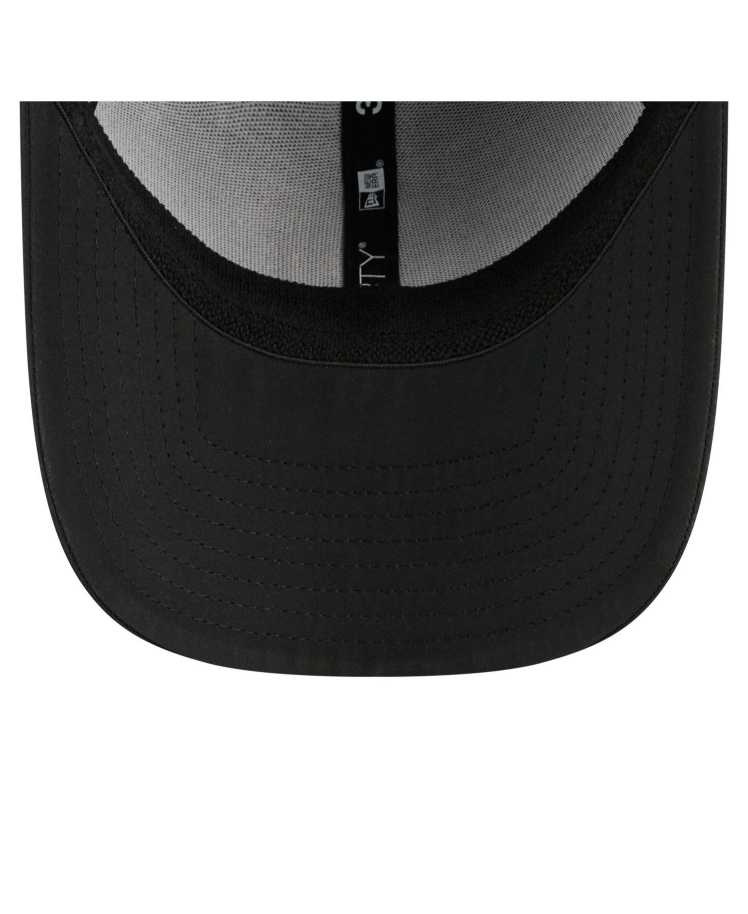 Men's Black Vegas Golden Knights Logo 39THIRTY Flex Hat