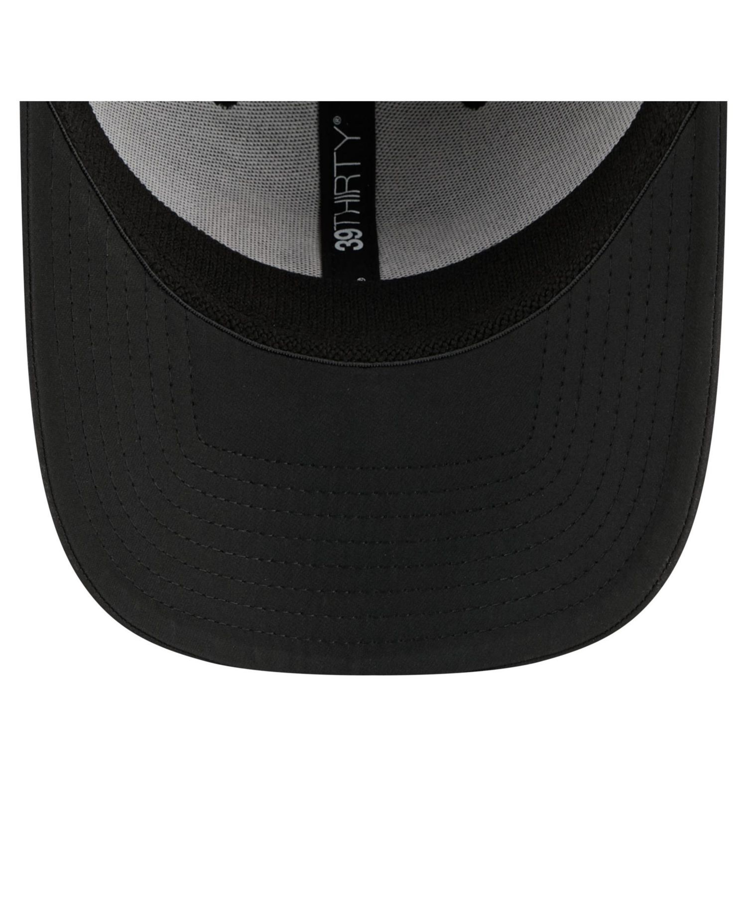 Men's Black Chicago Blackhawks Logo 39THIRTY Flex Hat