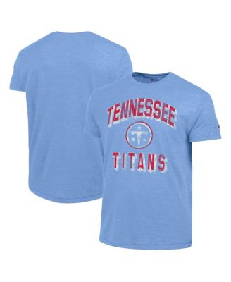 Men's Light Blue Tennessee Titans Ultimate Tri-Blend T-Shirt