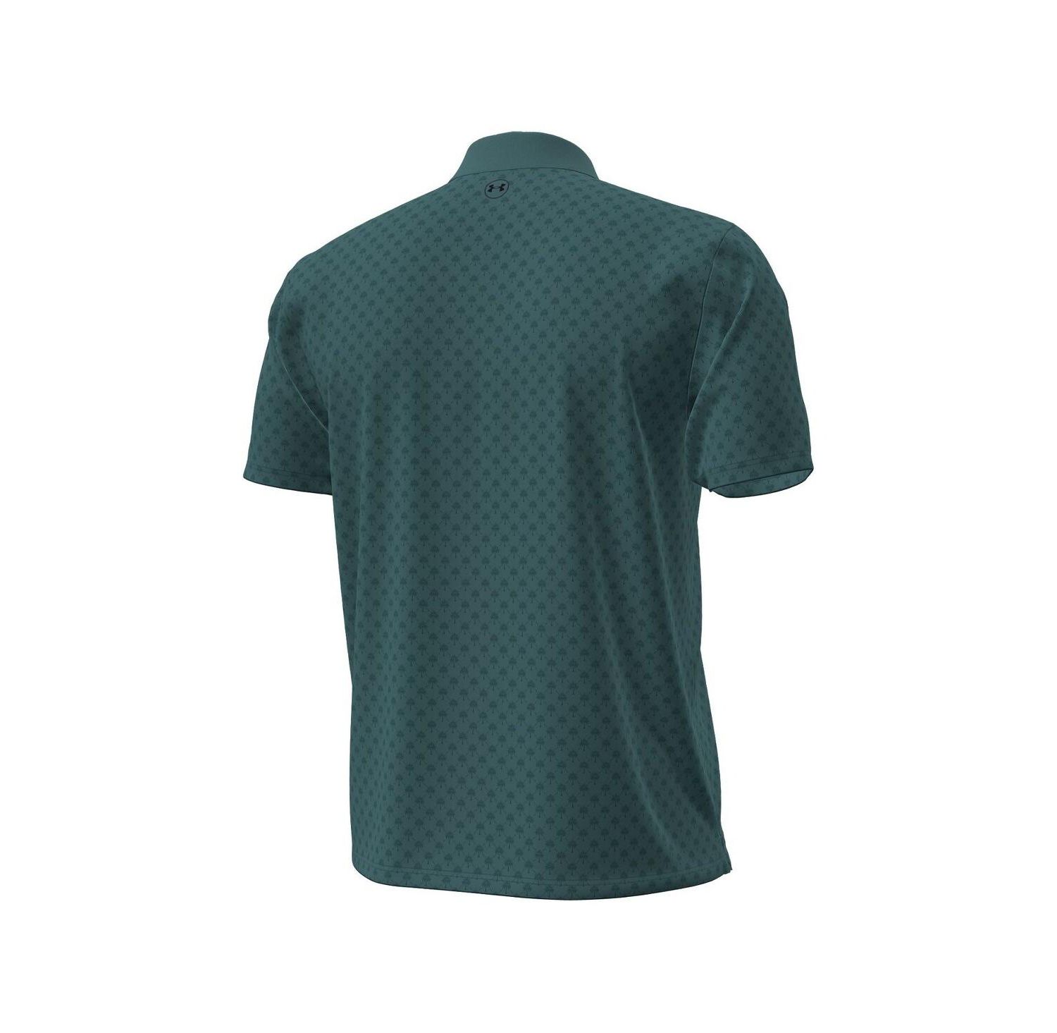 Men's Green WM Phoenix Open ArmourDry Palm Icon Polo Shirt