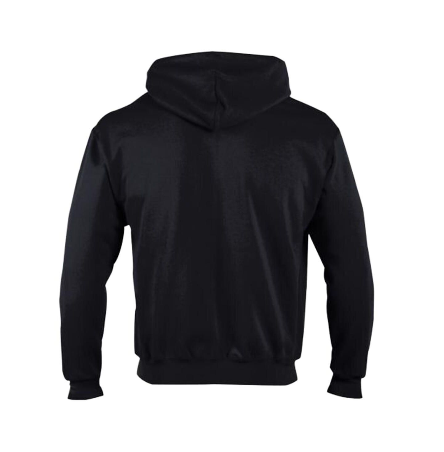 Мужское худи Champion Black Las Vegas Raiders Powerblend Fleece Full-Zip — фото 3