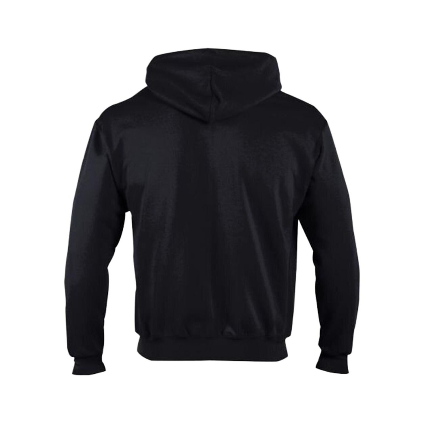 Men's Black Las Vegas Raiders Powerblend Fleece Full-Zip Hoodie