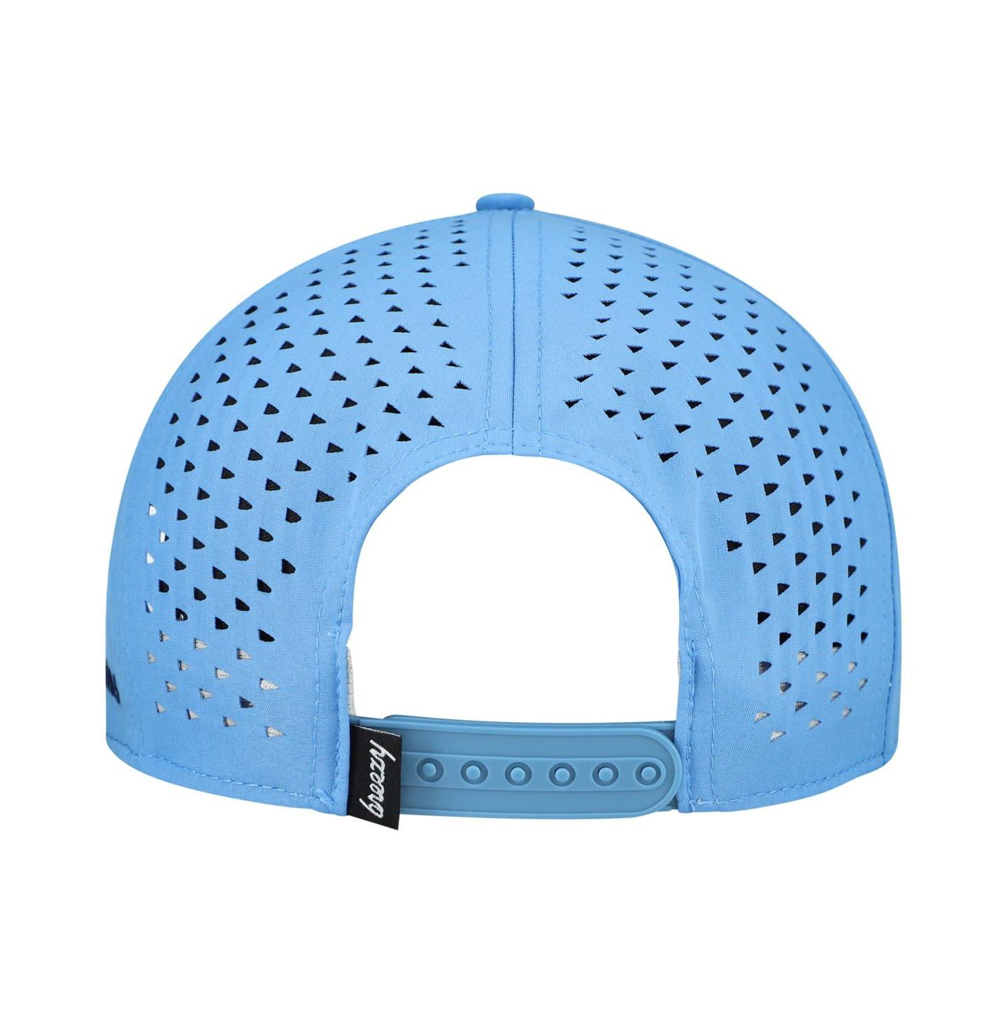 Мужская кепка Breezy Golf Light Blue the Players Flagship Performance Adjustable Hat — фото 4