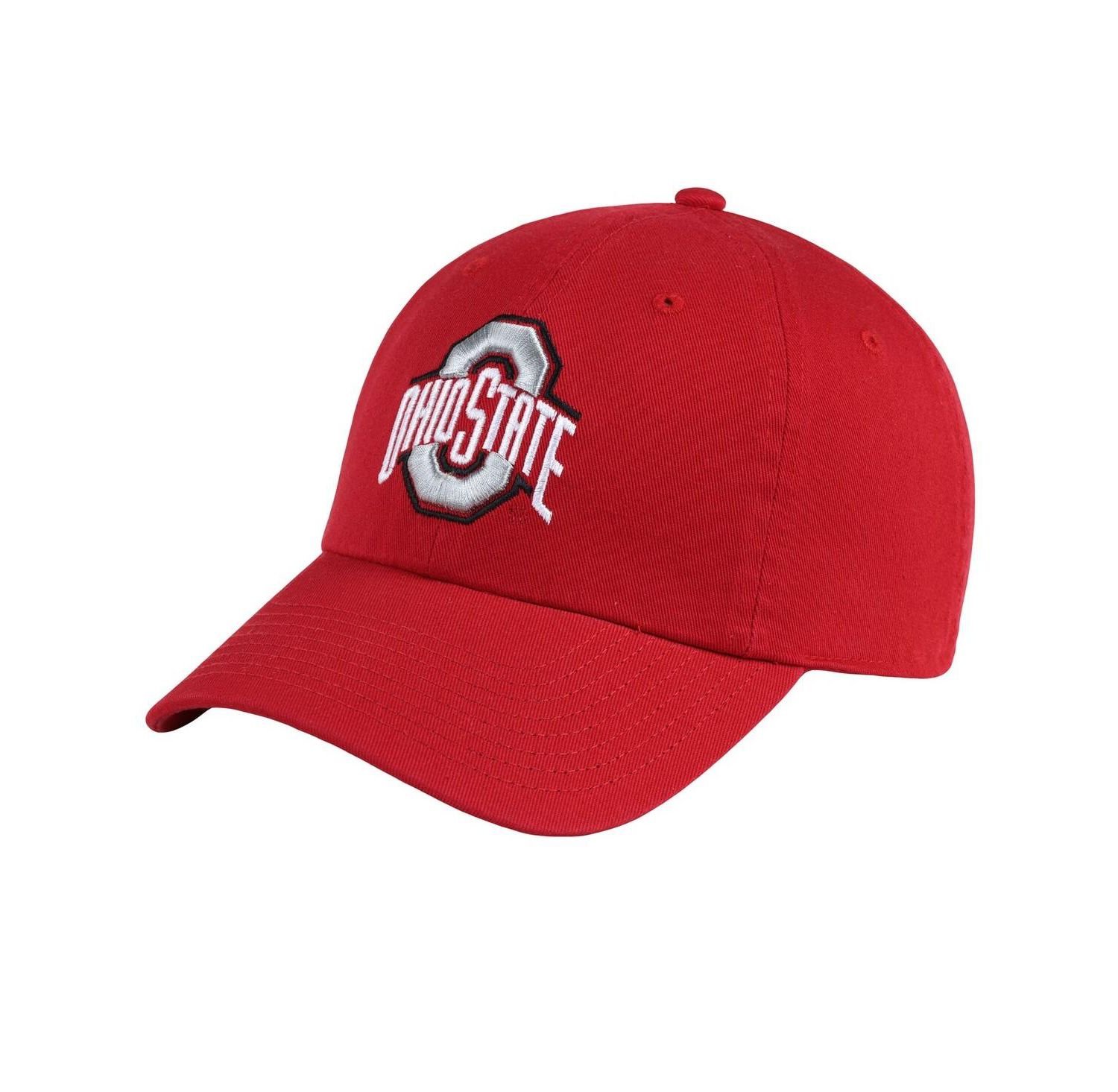 Men's Scarlet Ohio State Buckeyes Largo Adjustable Hat