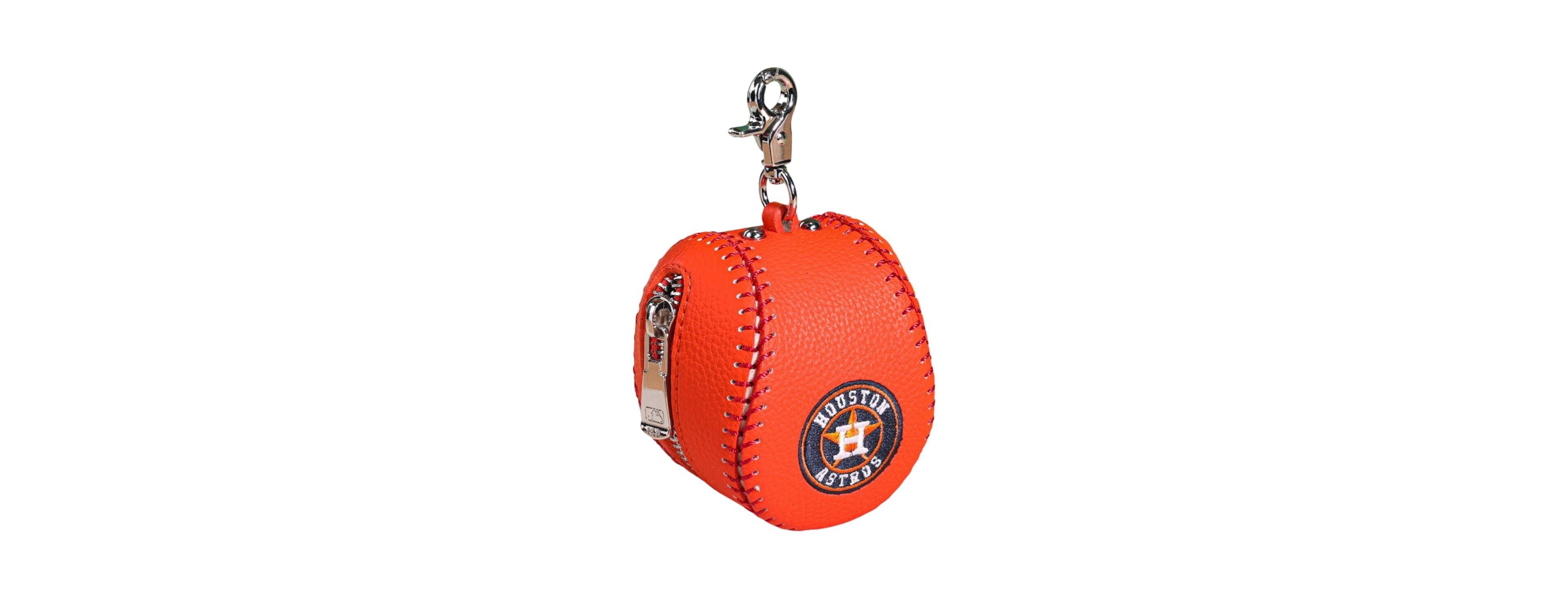 Montana West Houston Astros Charm Baseball Bag