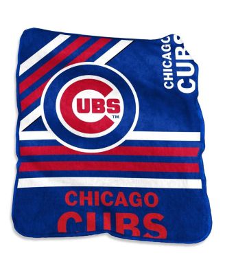 Chicago Cubs 50'' x 60'' Plush Raschel Blanket