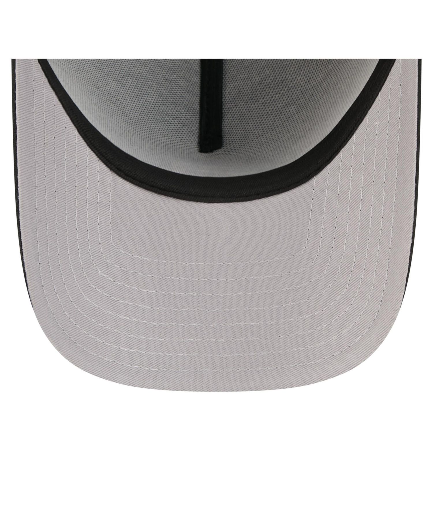 Men's Black Los Angeles Dodgers A-Frame 59FORTY Fitted Hat